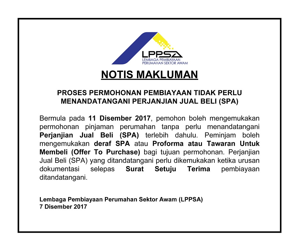 Annoucement Lppsa